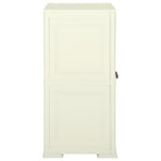 Plastic Cabinet 79x43x85.5 cm Wood Design Vanilla Ice