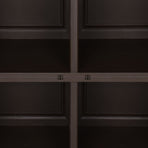 Plastic Cabinet 79x43x85.5 cm Wood Design Brown