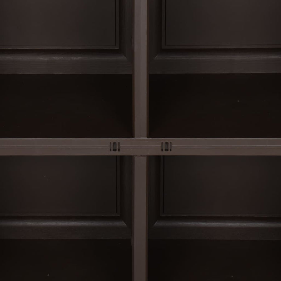 Plastic Cabinet 79x43x85.5 cm Wood Design Brown