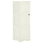 Plastic Cabinet 40x43x125 cm Wood Design Vanilla Ice
