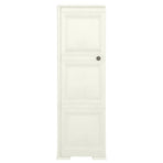 Plastic Cabinet 40x43x125 cm Wood Design Vanilla Ice