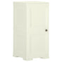 Plastic Cabinet 40x43x85.5 cm Wood Design Vanilla Ice