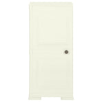 Plastic Cabinet 40x43x85.5 cm Wood Design Vanilla Ice