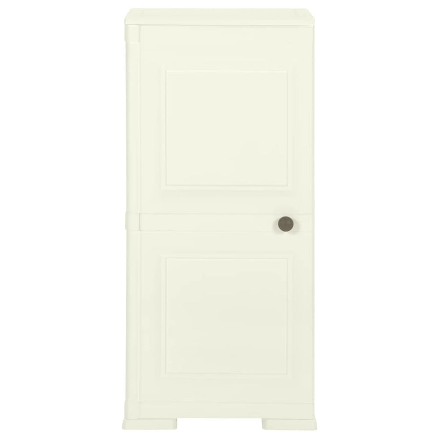 Plastic Cabinet 40x43x85.5 cm Wood Design Vanilla Ice