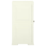 Plastic Cabinet 40x43x85.5 cm Wood Design Vanilla Ice