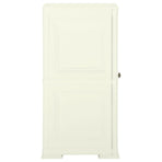 Plastic Cabinet 40x43x85.5 cm Wood Design Vanilla Ice