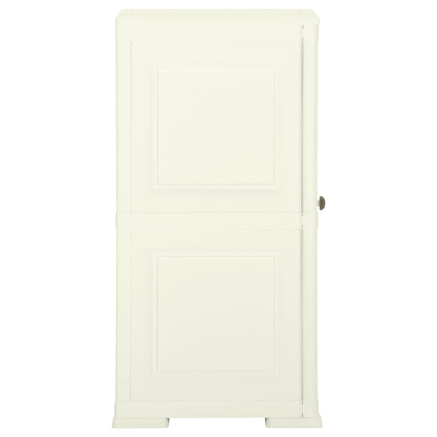 Plastic Cabinet 40x43x85.5 cm Wood Design Vanilla Ice