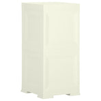 Plastic Cabinet 40x43x85.5 cm Wood Design Vanilla Ice