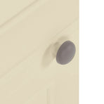 Plastic Cabinet 40x43x85.5 cm Wood Design Angora White