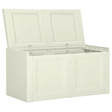 Cushion Box Vanilla Ice 86x40x42 cm 85 L - 45-Degree Angle