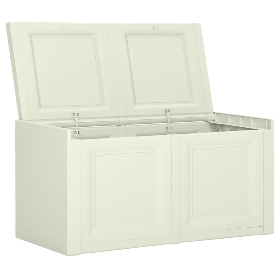 Cushion Box Vanilla Ice 86x40x42 cm 85 L