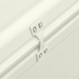 Cushion Box Vanilla Ice 86x40x42 cm 85 L - Rear View