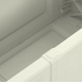 Cushion Box Vanilla Ice 86x40x42 cm 85 L - Close-Up Angle