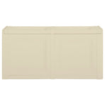 Cushion Box Angora White 86x40x42 cm 85 L