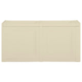 Cushion Box Angora White 86x40x42 cm 85 L - Front View