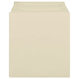 Cushion Box Angora White 86x40x42 cm 85 L - Side View