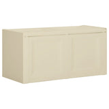 Cushion Box Angora White 86x40x42 cm 85 L - Top-Down View
