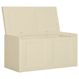 Cushion Box Angora White 86x40x42 cm 85 L - 45-Degree Angle