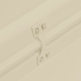 Cushion Box Angora White 86x40x42 cm 85 L - Rear View