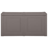 Cushion Box Grey 86x40x42 cm 85 L