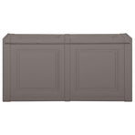 Cushion Box Grey 86x40x42 cm 85 L