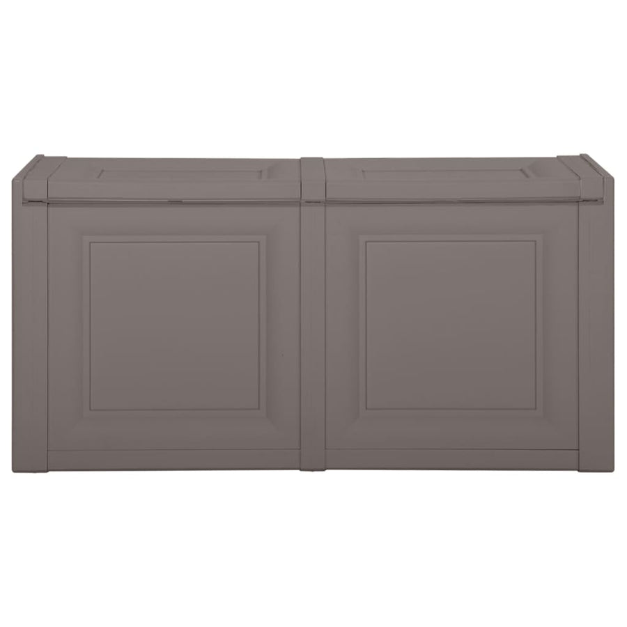 Cushion Box Grey 86x40x42 cm 85 L