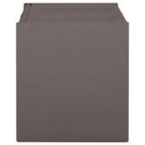 Cushion Box Grey 86x40x42 cm 85 L