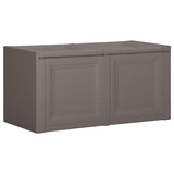 Cushion Box Grey 86x40x42 cm 85 L - Top-Down View