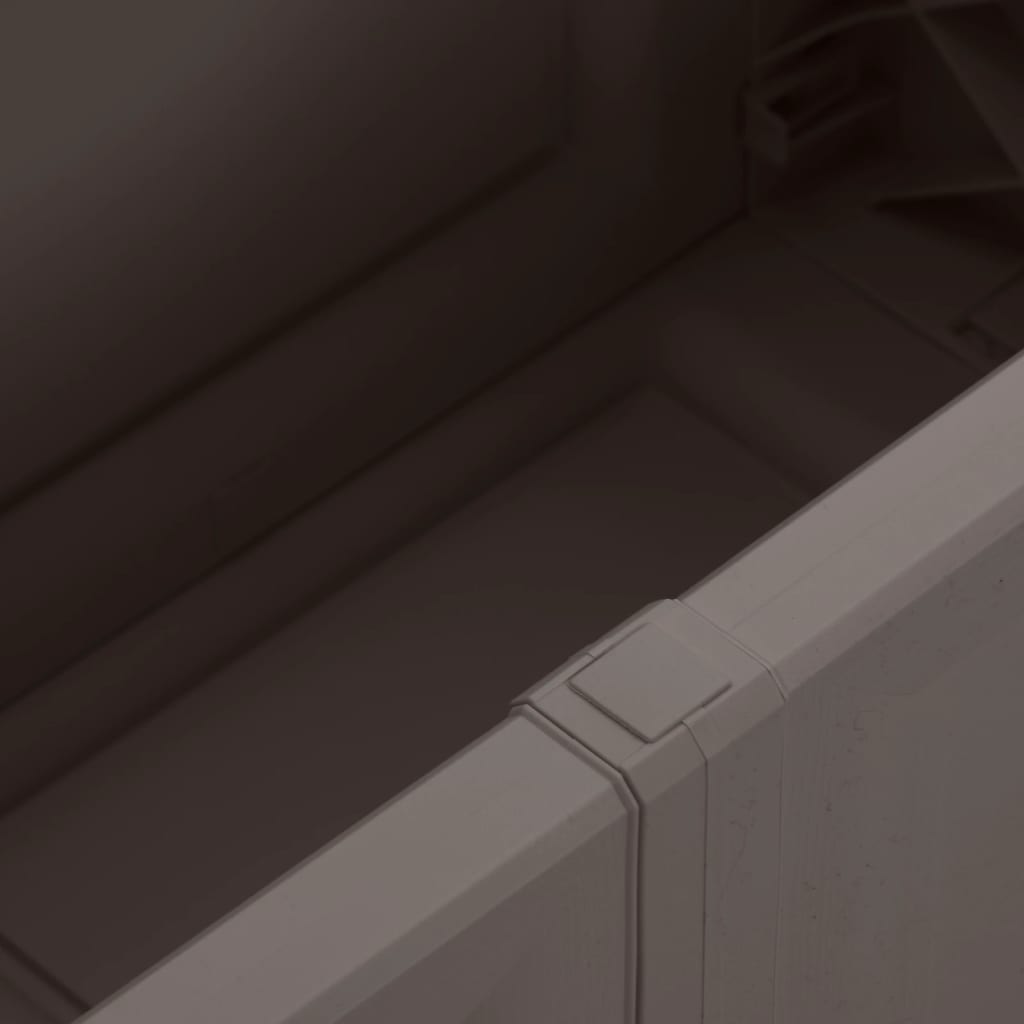 Cushion Box Grey 86x40x42 cm 85 L