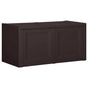 Cushion Box Brown 86x40x42 cm 85 L