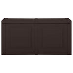 Cushion Box Brown 86x40x42 cm 85 L