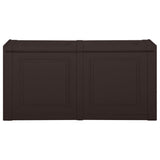 Cushion Box Brown 86x40x42 cm 85 L - Front View