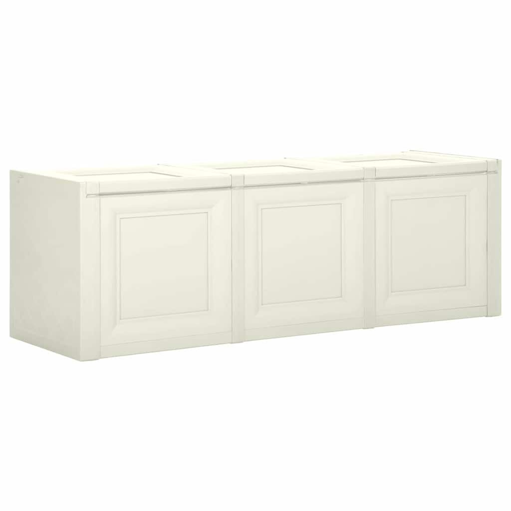 Cushion Box Vanilla Ice 125x40x42 cm 130 L