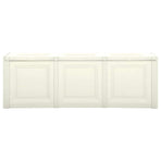 Cushion Box Vanilla Ice 125x40x42 cm 130 L