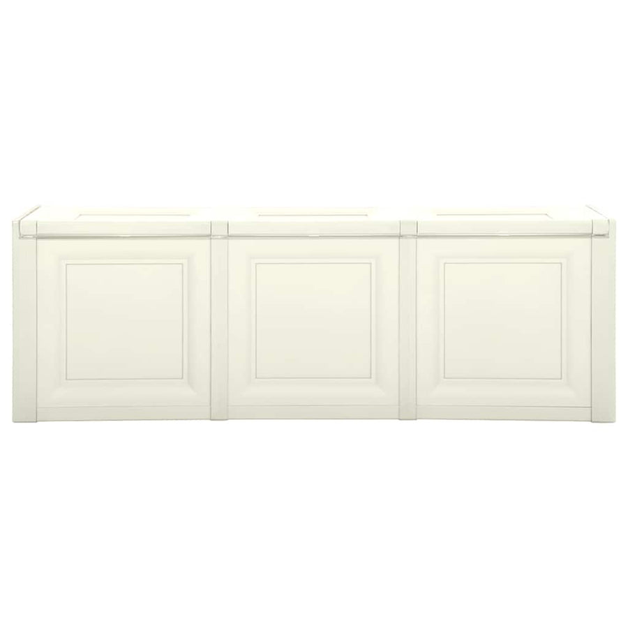 Cushion Box Vanilla Ice 125x40x42 cm 130 L