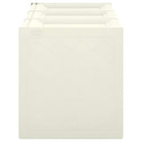 Cushion Box Vanilla Ice 125x40x42 cm 130 L