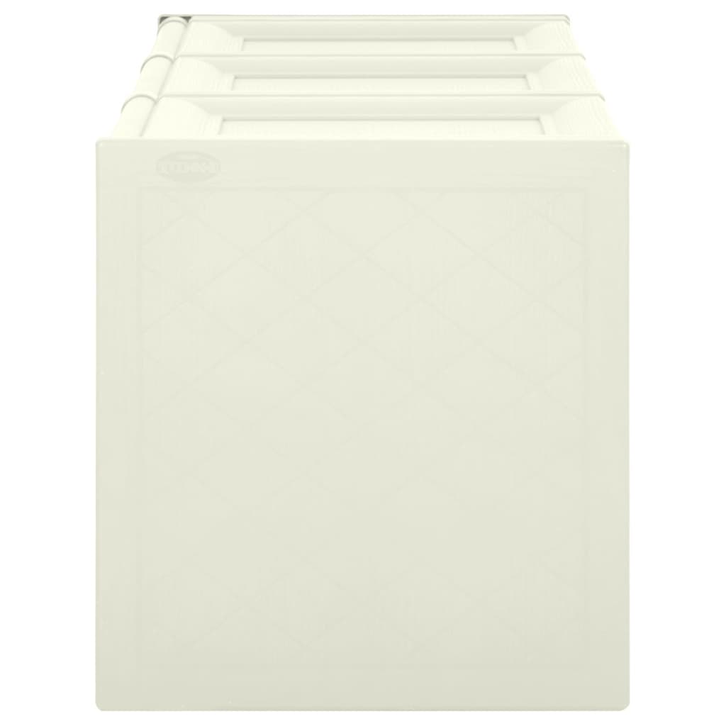 Cushion Box Vanilla Ice 125x40x42 cm 130 L