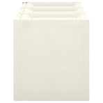 Cushion Box Vanilla Ice 125x40x42 cm 130 L