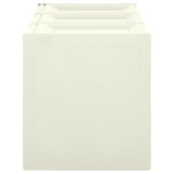 Cushion Box Vanilla Ice 125x40x42 cm 130 L - Side View