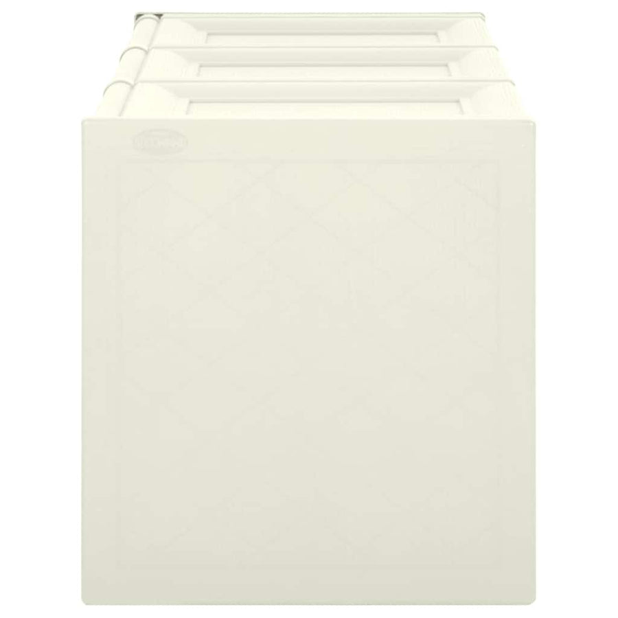 Cushion Box Vanilla Ice 125x40x42 cm 130 L