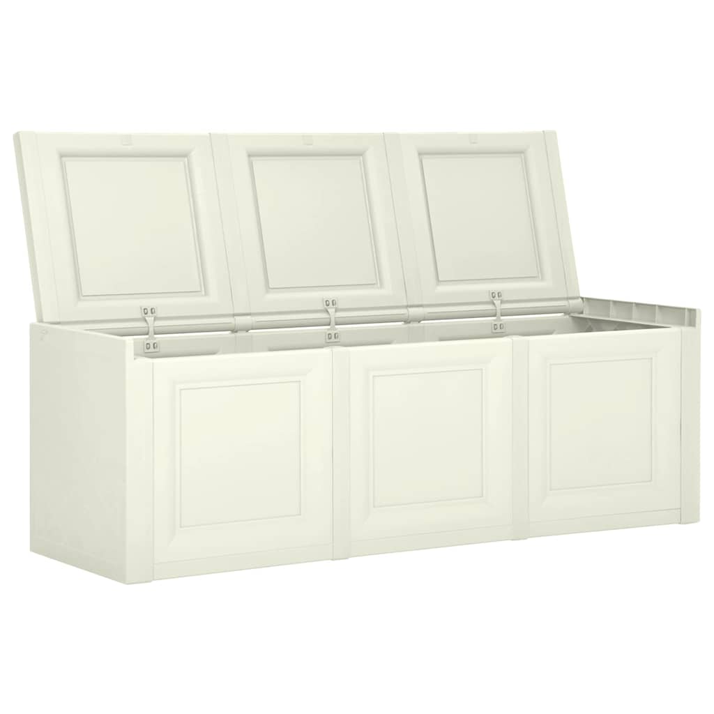 Cushion Box Vanilla Ice 125x40x42 cm 130 L