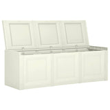 Cushion Box Vanilla Ice 125x40x42 cm 130 L