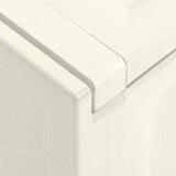 Cushion Box Vanilla Ice 125x40x42 cm 130 L