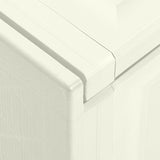 Cushion Box Vanilla Ice 125x40x42 cm 130 L - Rear View