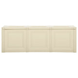 Cushion Box Angora White 125x40x42 cm 130 L - Front View