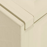 Cushion Box Angora White 125x40x42 cm 130 L - Rear View