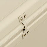 Cushion Box Angora White 125x40x42 cm 130 L - Close-Up Angle