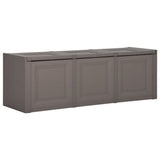 Cushion Box Grey 125x40x42 cm 130 L