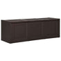 Cushion Box Brown 125x40x42 cm 130 L