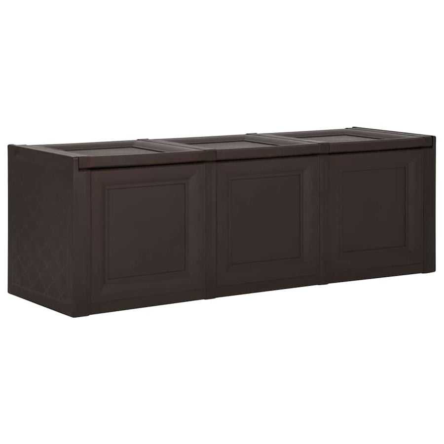 Cushion Box Brown 125x40x42 cm 130 L